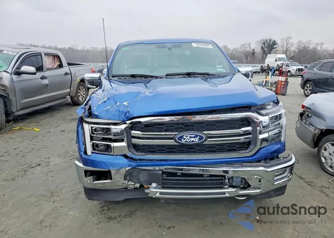 2024 Ford F150 Lariat из США, поврежденный, VIN 1FTFW5L56RFA15061